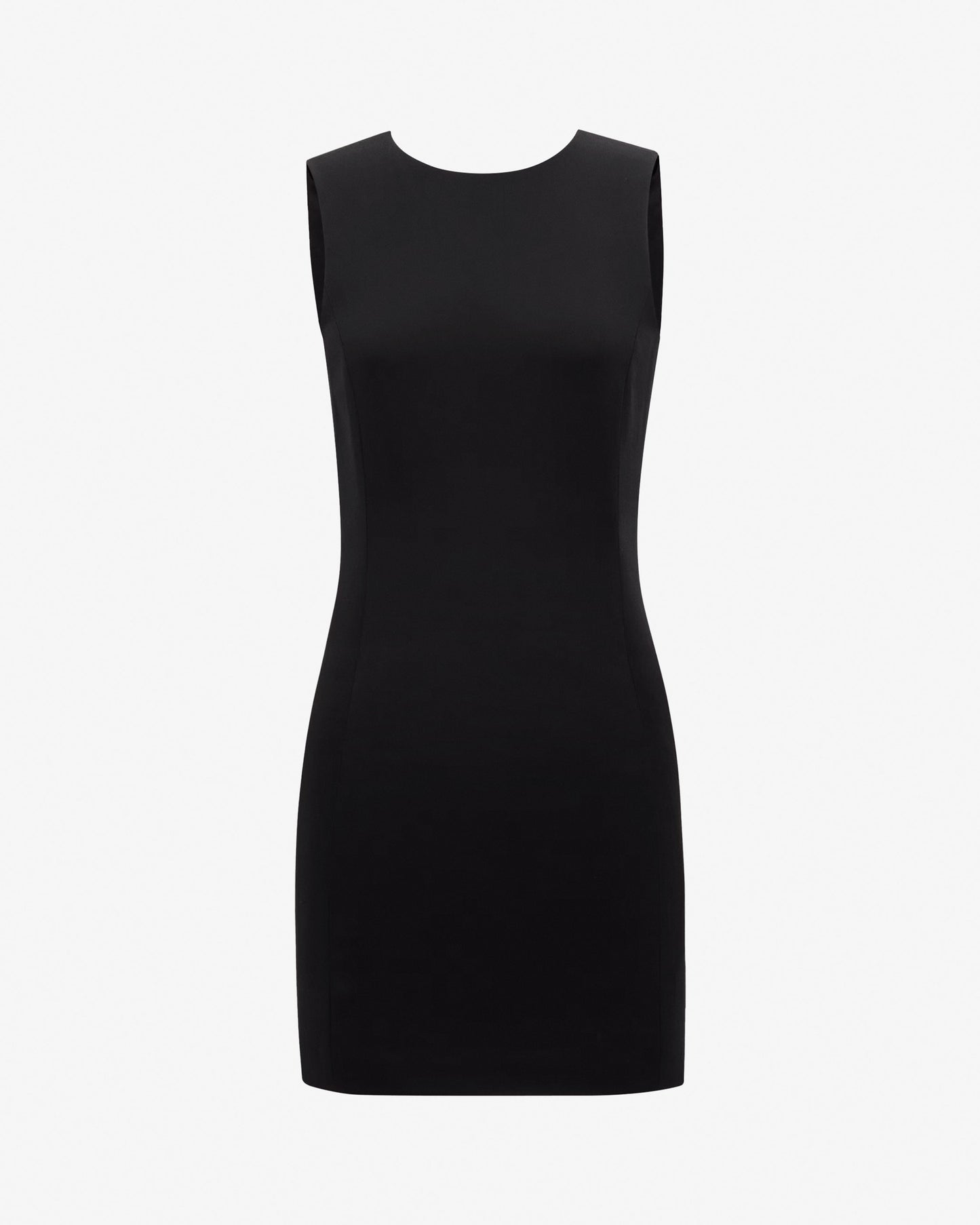 Sleeveless mini dress