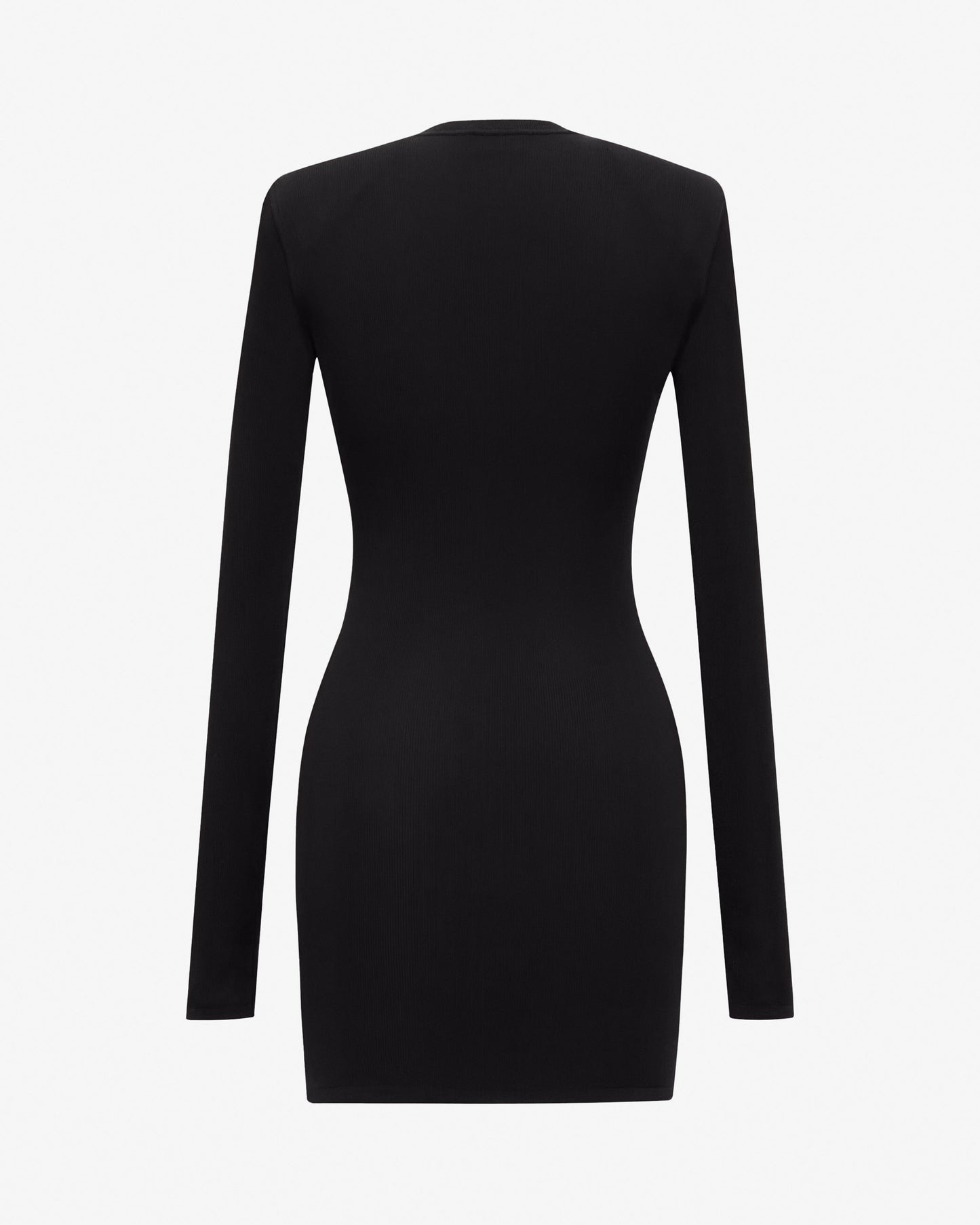 Long sleeve mini dress