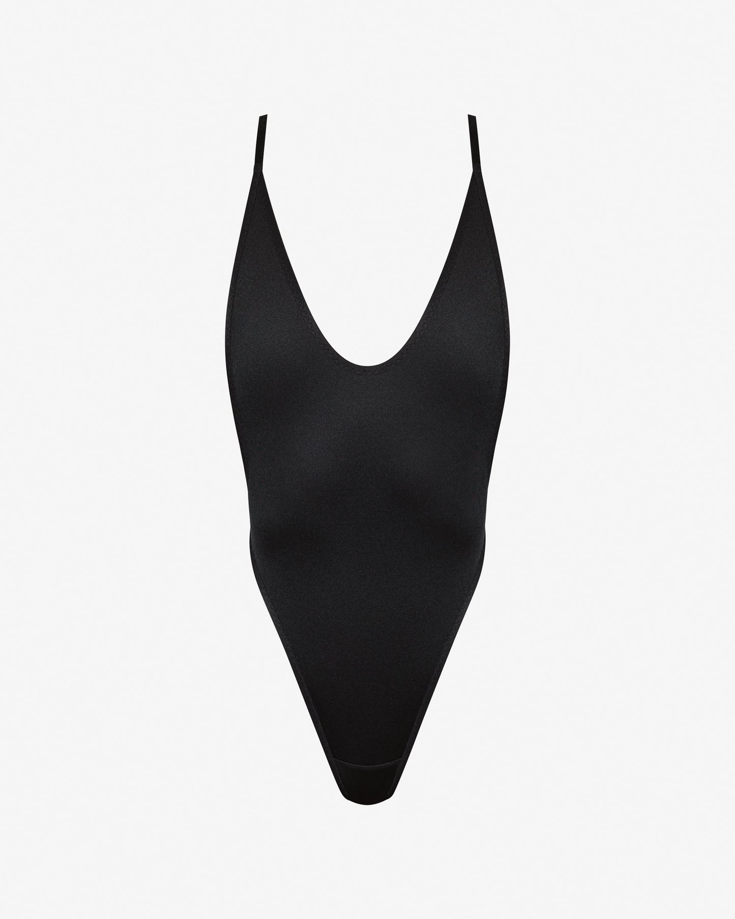 Criss-cross bodysuit