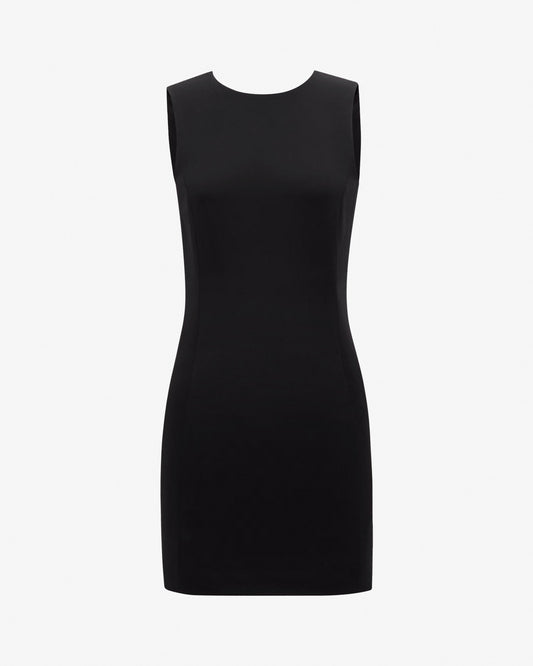 Sleeveless mini dress