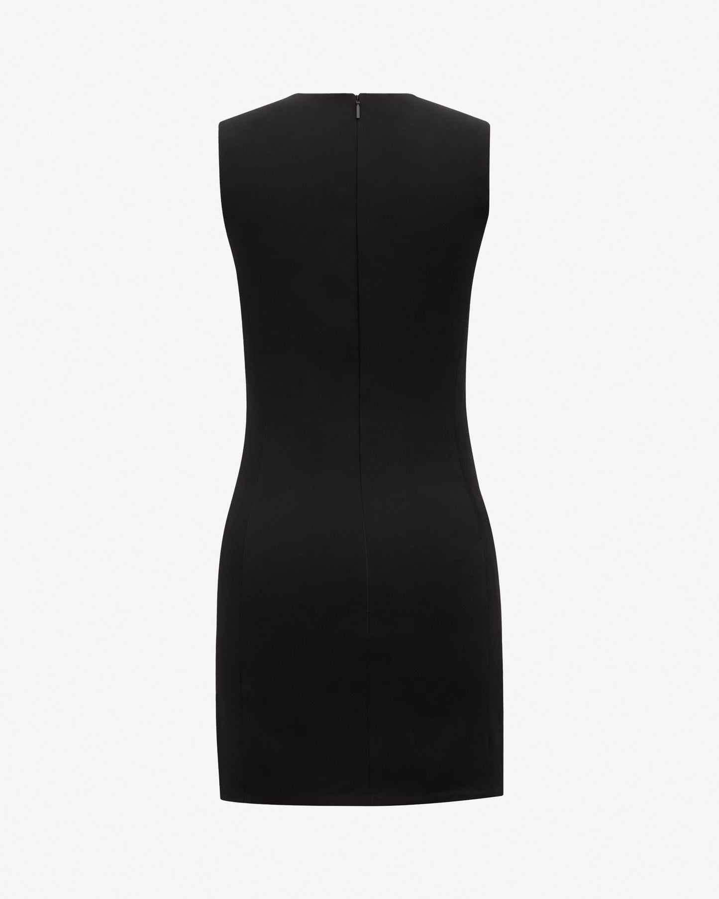 Sleeveless mini dress