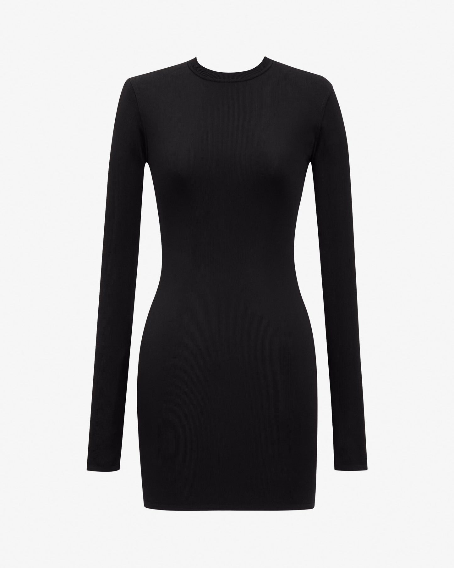 Long sleeve mini dress